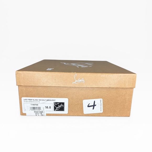 Christian Louboutin Yellow and Red Tropical Heels Size 38.5 - Picture 9 of 10